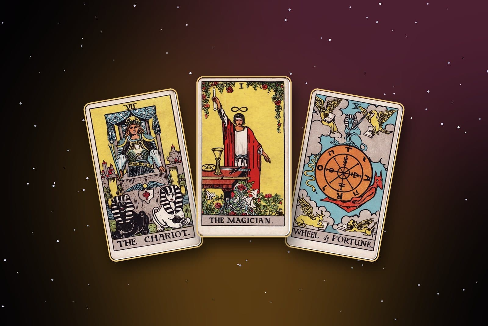 Kariyer ve Para Tarotu için tarot kartları