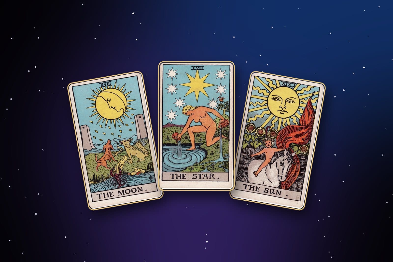 Astroloji ve Doğum Haritası için tarot kartları
