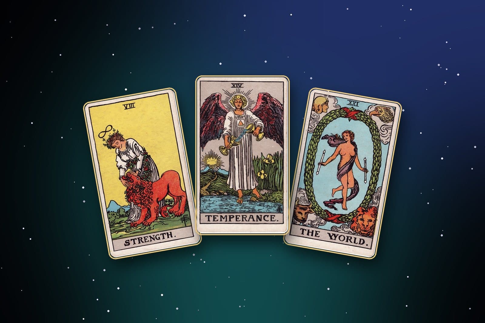 Reiki Seansı için tarot kartları
