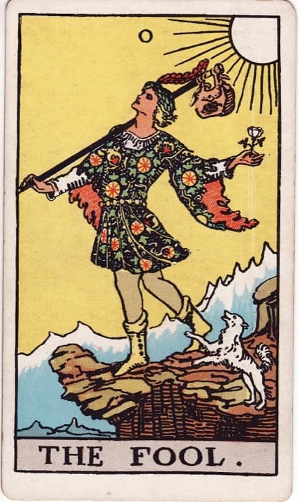 Deli tarot kartı